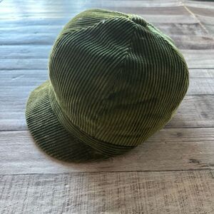 Vintage Handmade Newsboy Bakerboy Corduroy Gavroche Child Cap